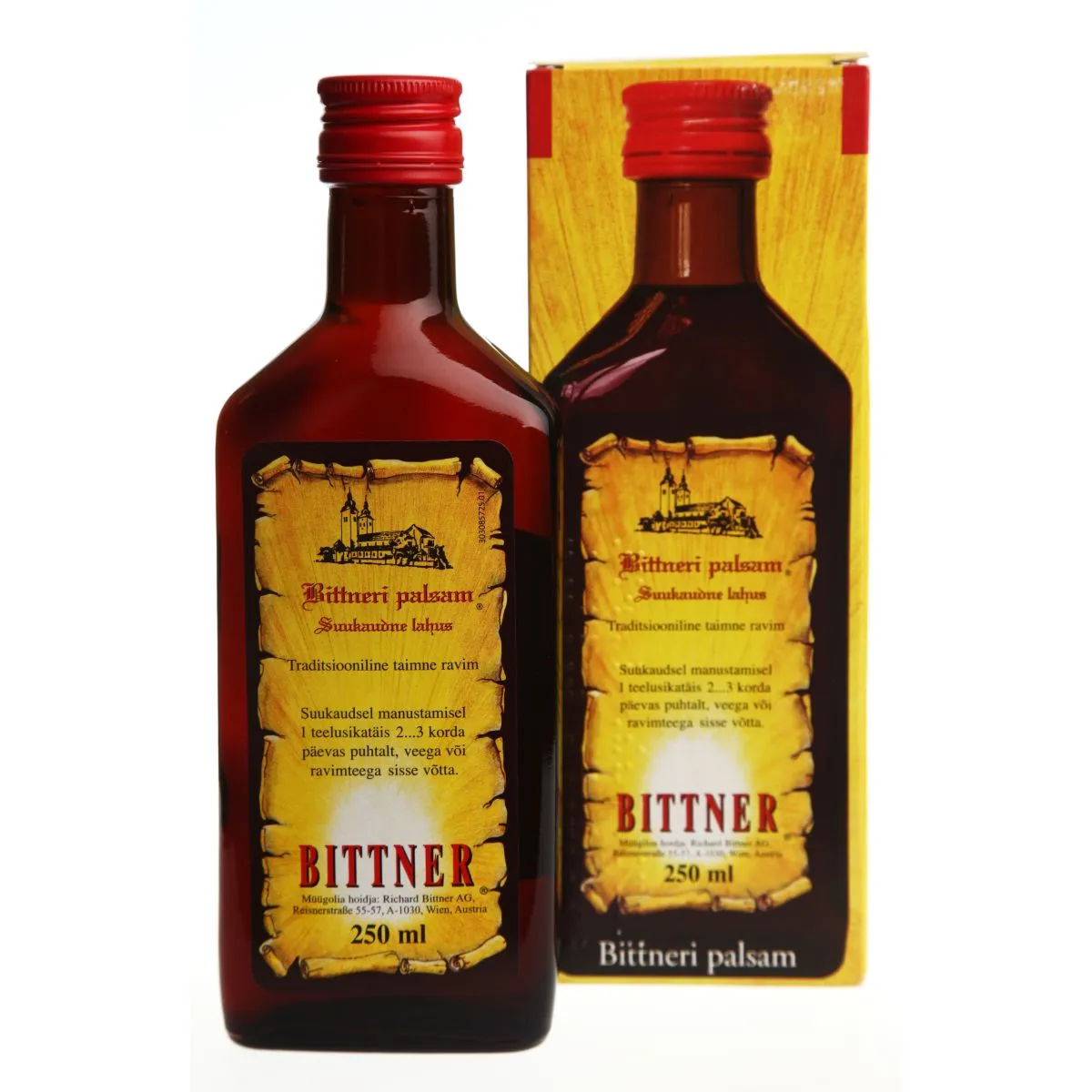 BITTNER BALSAM SUUKAUDNE LAHUS 250ML - Product Image