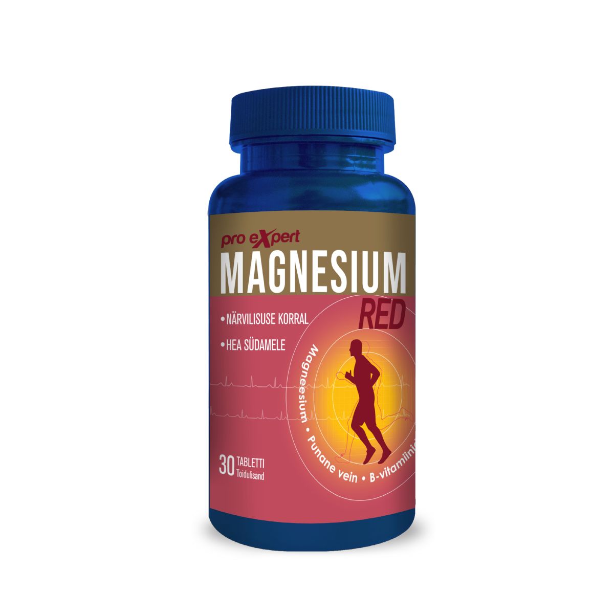 MAGNESIUM PRO EXPERT RED TBL N30 - Product Image