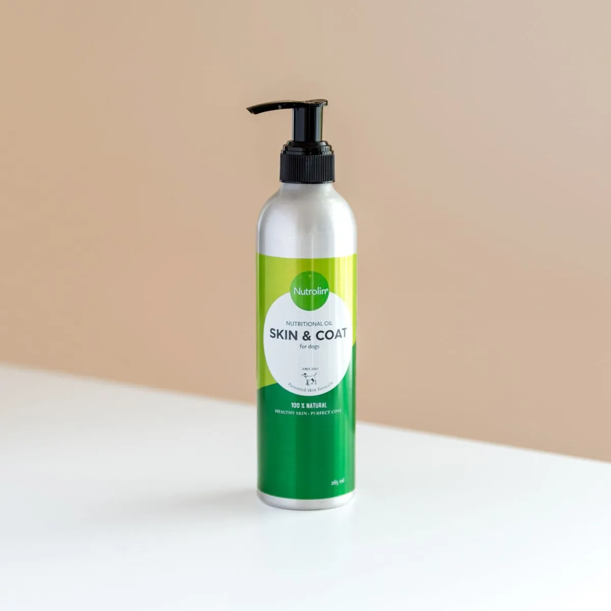 NUTROLIN KOERA ÕLI NAHALE JA KARVALE 265ML N1 - Product Image