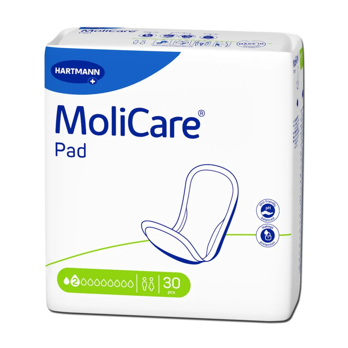 MOLICARE PAD 2 TILKA N30 /168075/ UUS PAKEND - Product Image