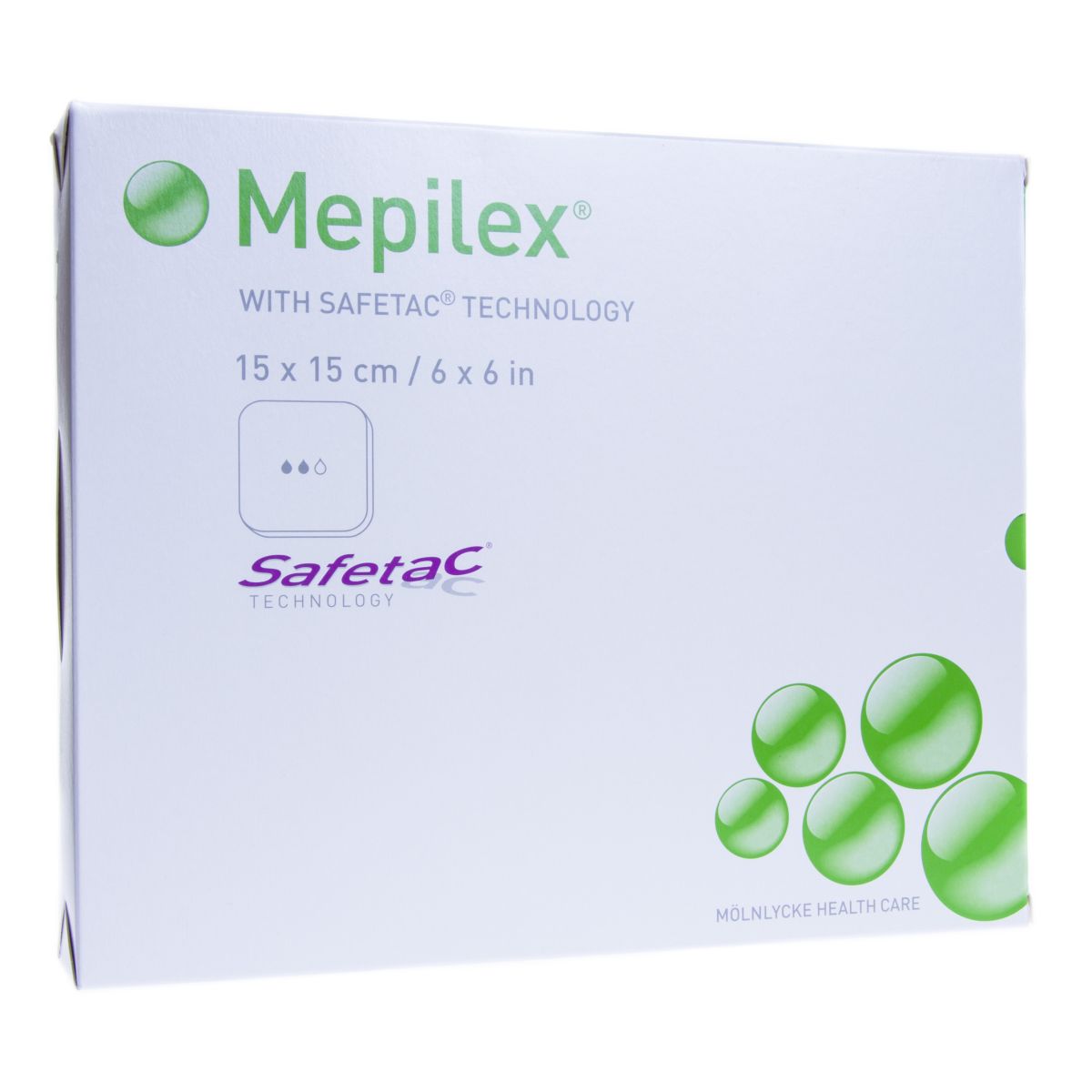 MEPILEX SILIKOONHAAVAPADI STERIILNE 15X15CM N5 - Product Image
