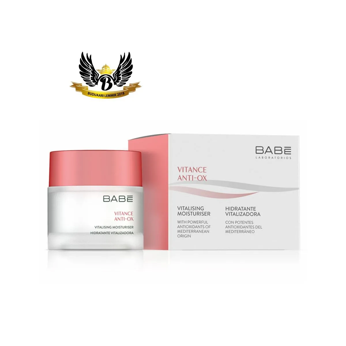 Витализирующий увлажняющий крем - Product Image