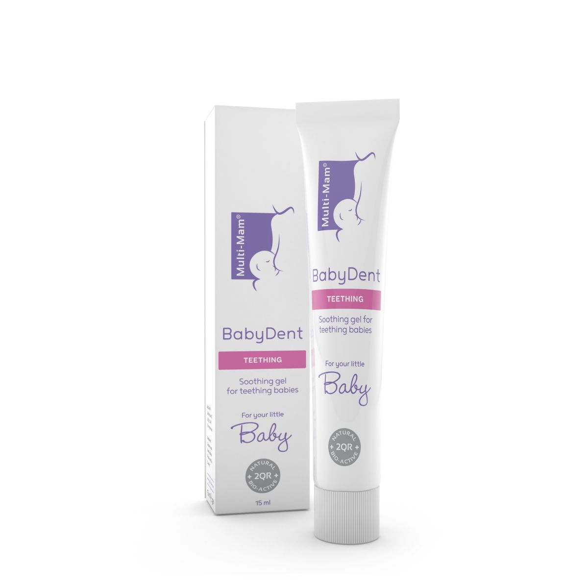 MULTI-MAM BABYDENT 15ML - Product Image