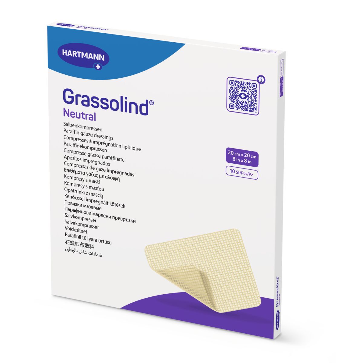 GRASSOLIND HAAVAVÕRK 20X20CM N10 /499315/ - Product Image