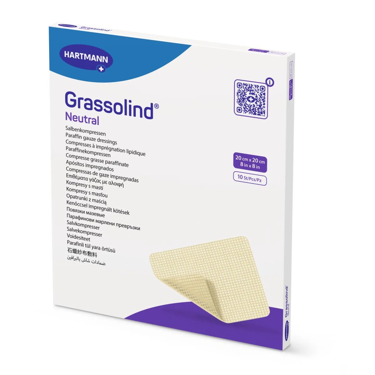 GRASSOLIND HAAVAVÕRK 20X20CM N10 /499315/ - Product Image