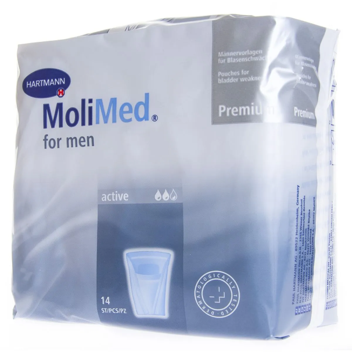 MOLIMED FOR MEN  ACTIVE (TASKU KUJULINE) N14 /168600/ - Product Image