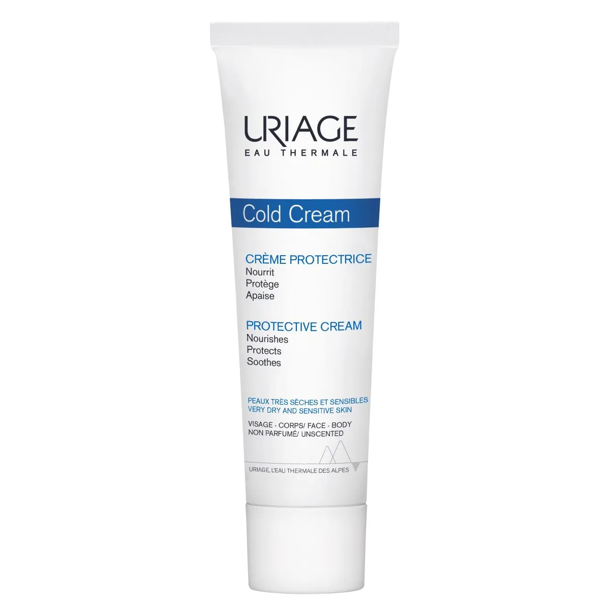 URIAGE COLD CREAM KREEM KAITSEV 100ML - Product Image
