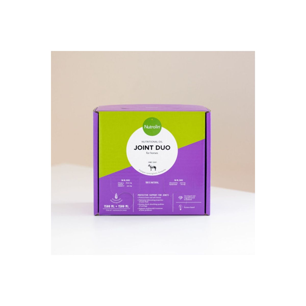 NUTROLIN HOBUSE ÕLI JOINT 3000ML N1 - Product Image