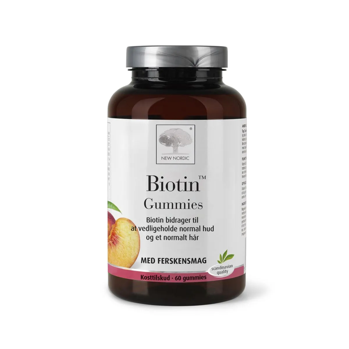NEW NORDIC BIOTIN GUMMIES N60 - Product Image