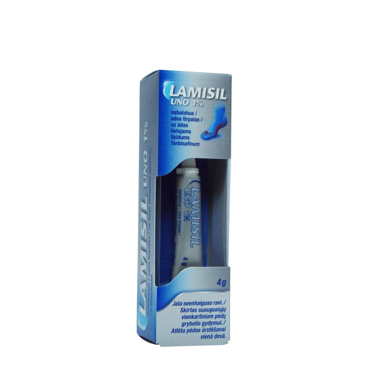 LAMISIL UNO NAHALAHUS 10MG/G 4G N1