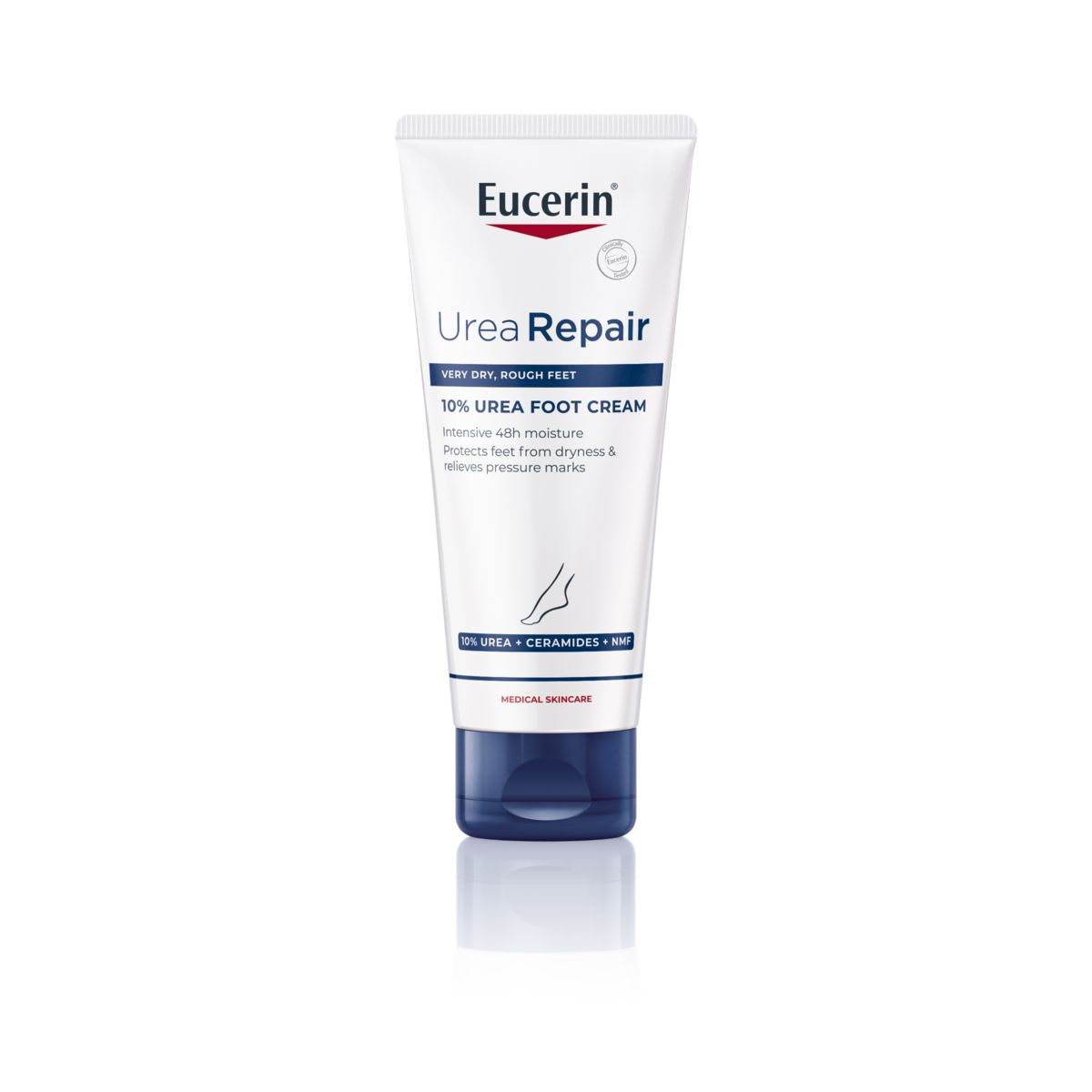 EUCERIN UREAREPAIR JALAKREEM 10% UREA 100ML UUS - Product Image