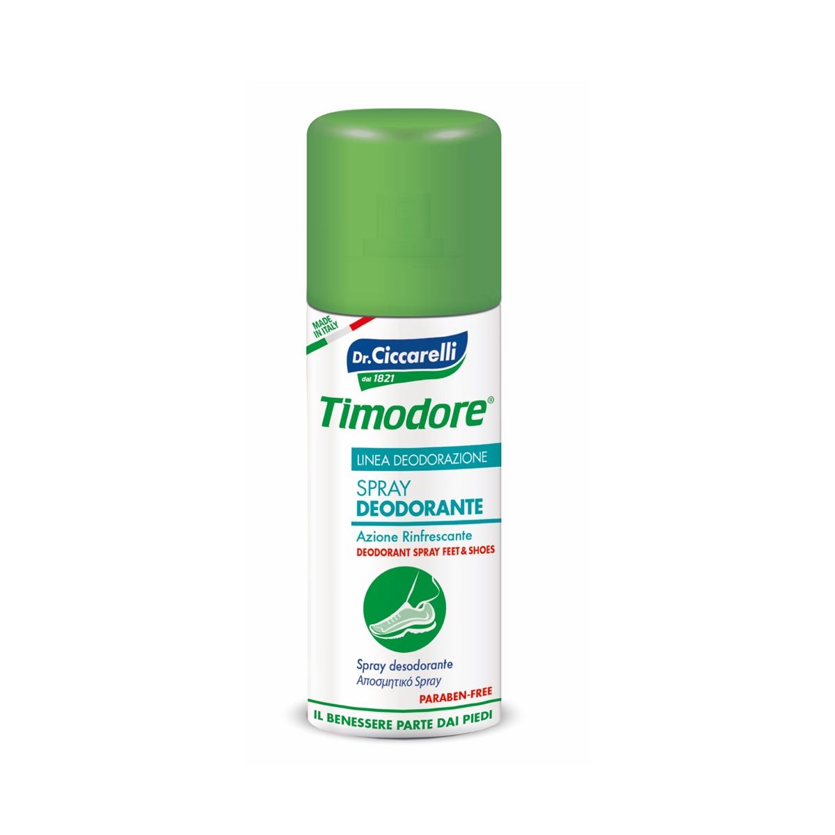 CICCARELLI JALADEODORANT SPRAY 150ML - Product Image