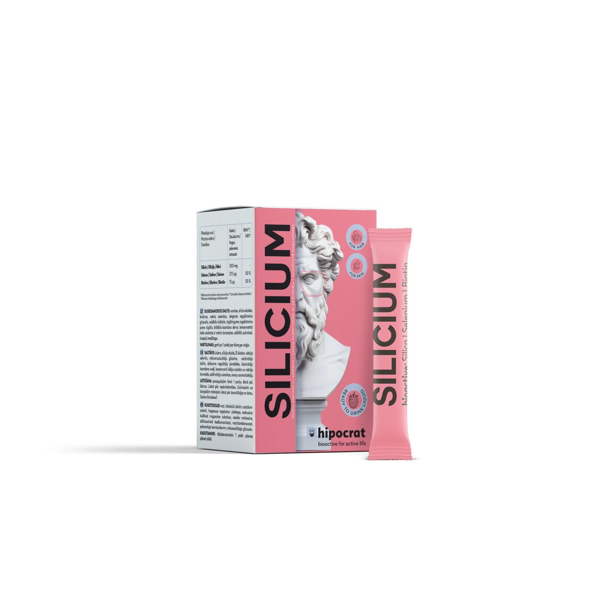 HIPOCRAT SILICIUM N14 UUS - Product Image