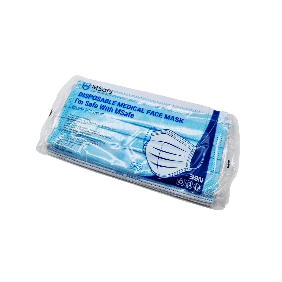 MASK MEDITSIINILINE MSAFE TÜÜP II R N5