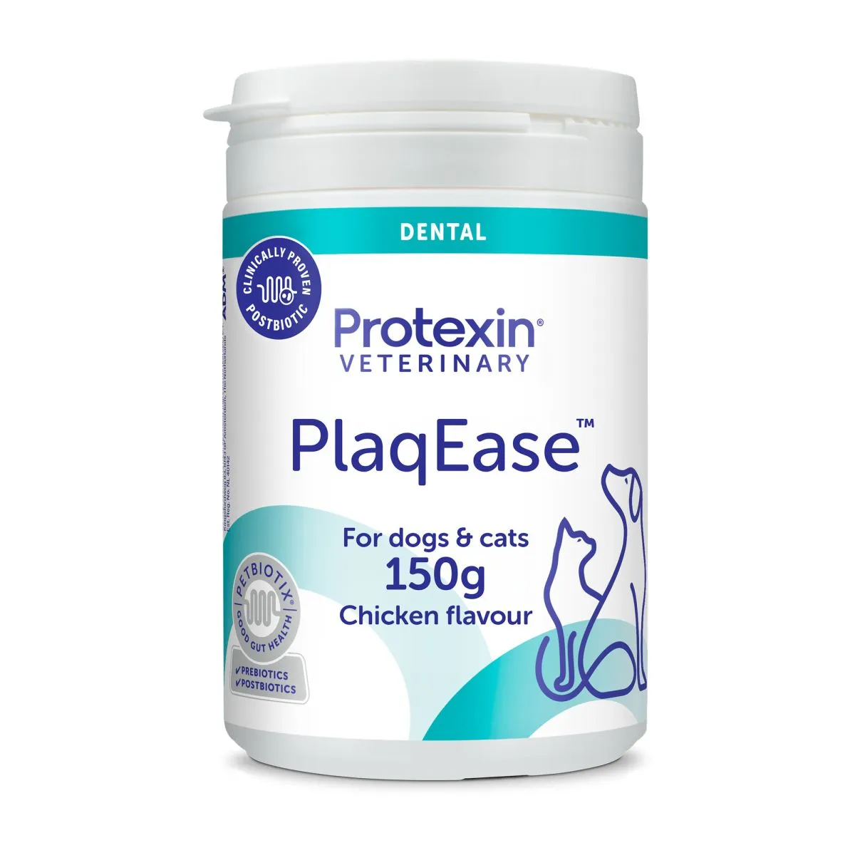 PROTEXIN PLAQEASE DENTAL PULBER 150G - Product Image