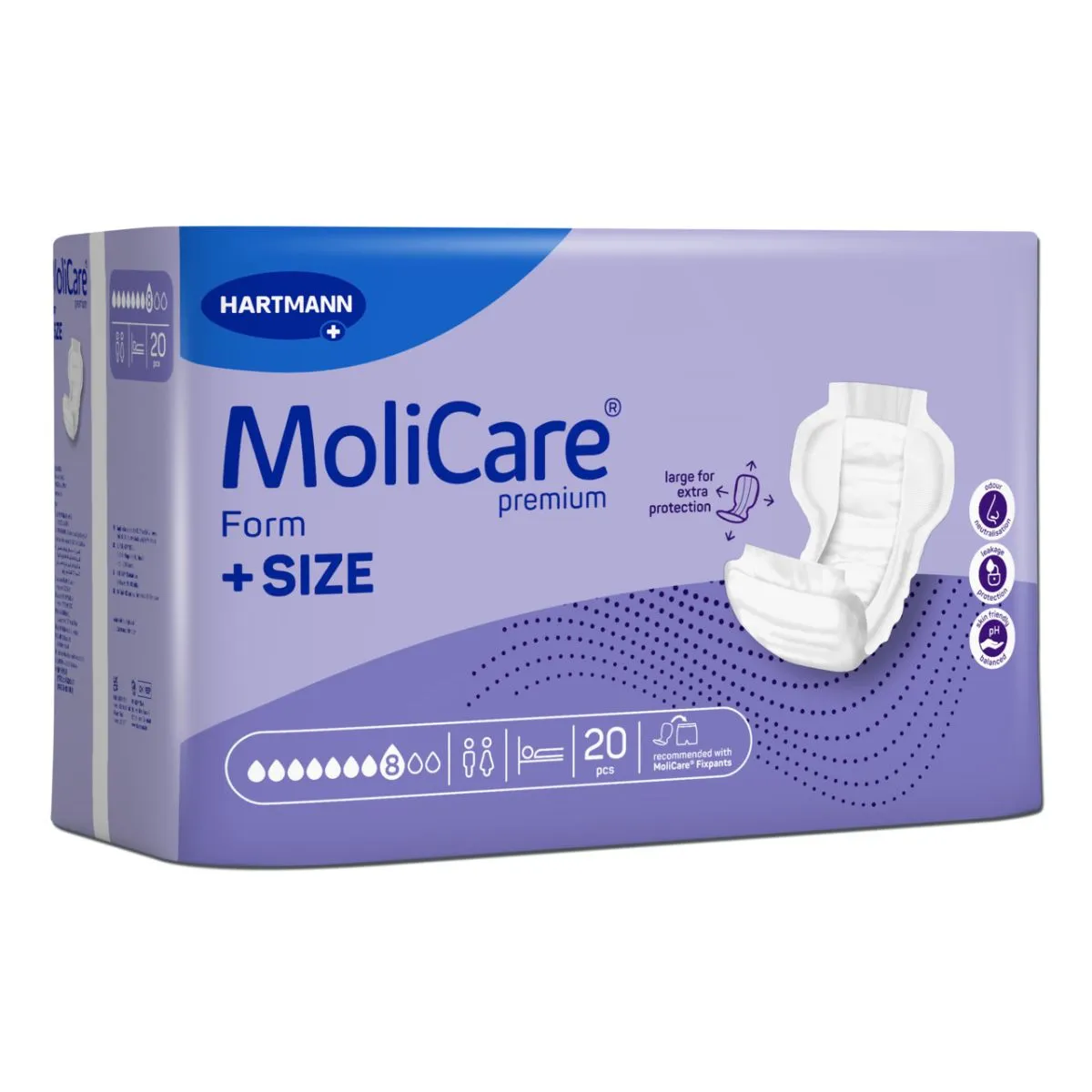 MOLICARE FORM + SUURUS N20 /168167/ - Product Image