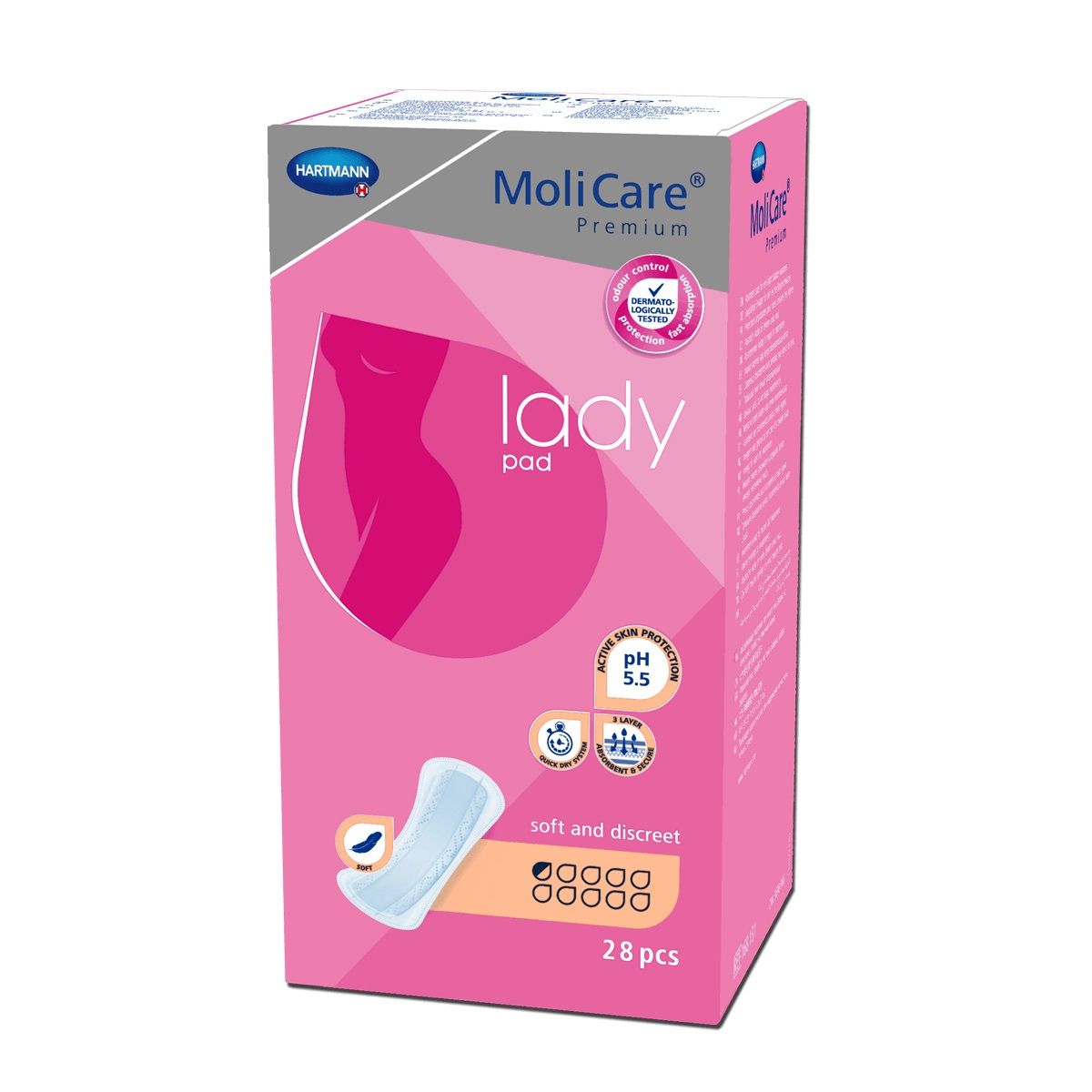 MOLICARE PAD LADY 0,5 TILKA N28 /168131/ - Product Image