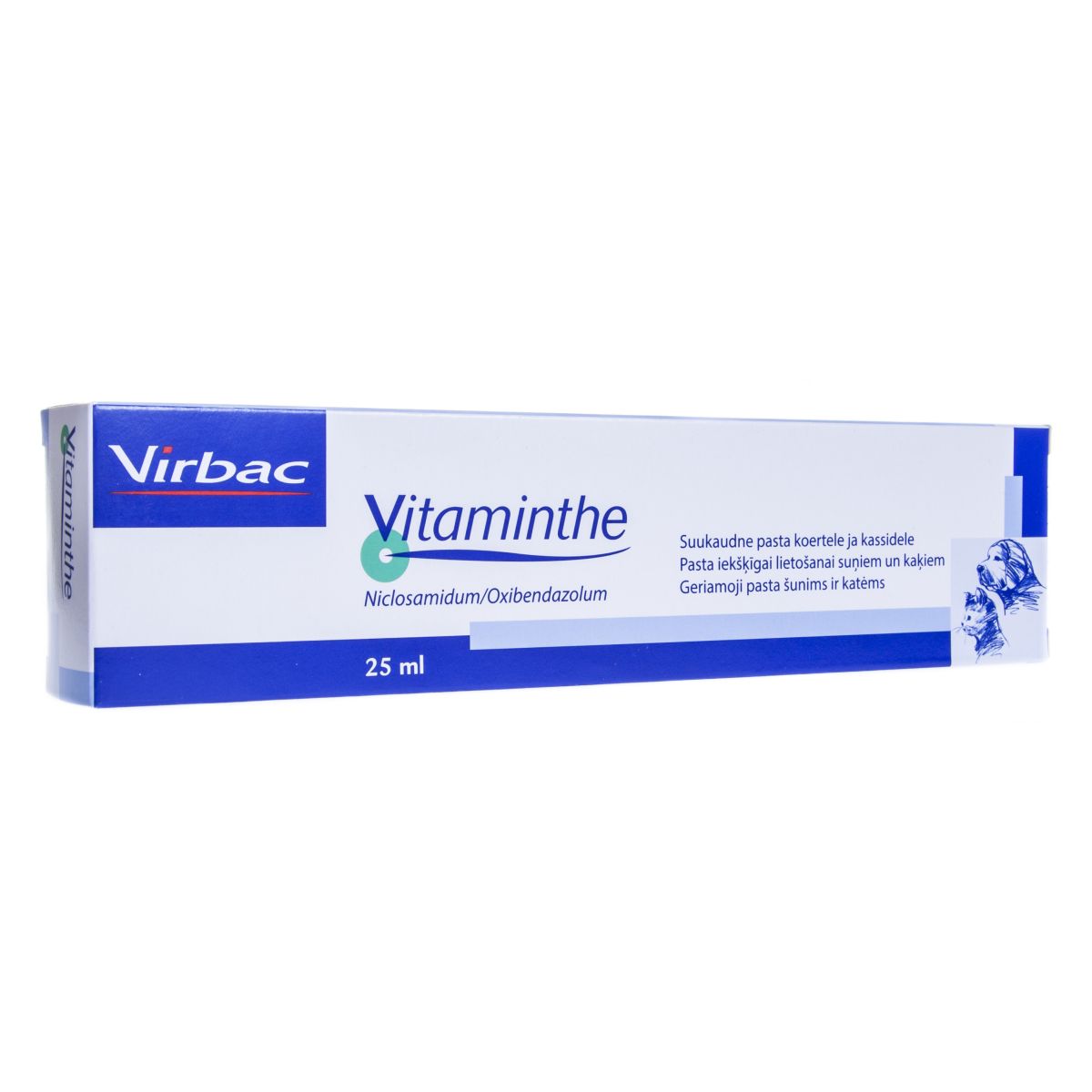 VITAMINTHE SUUKAUDNE PASTA 0,24G+0,03G/1ML 25ML N1 - Product Image