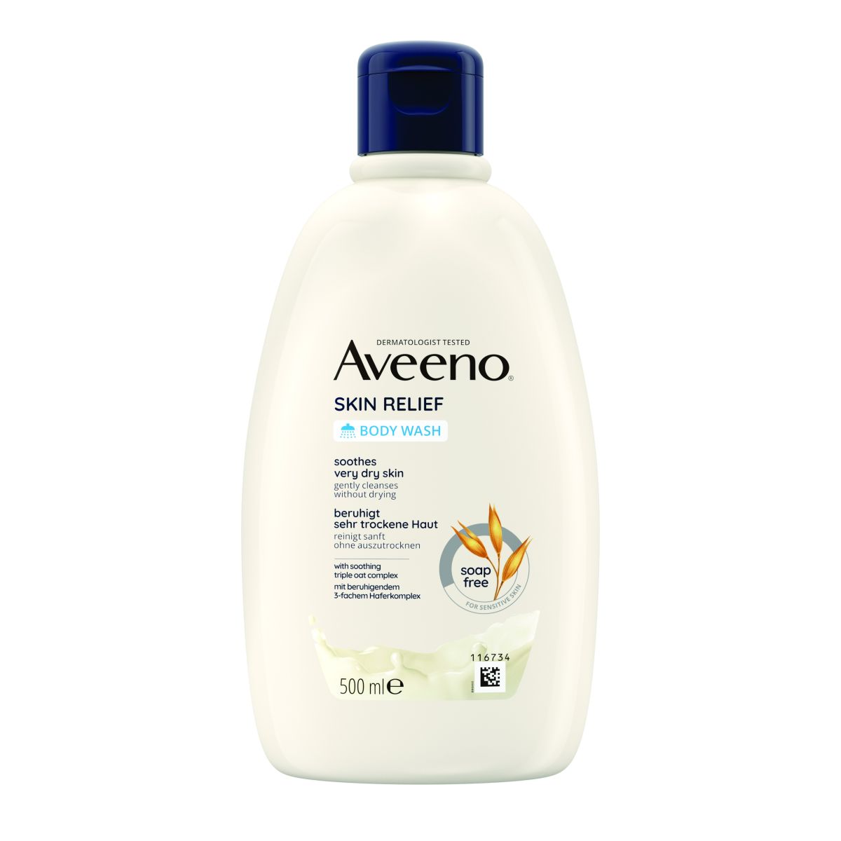 AVEENO SKIN RELIEF DUSHIGEEL 500ML - Product Image 1
