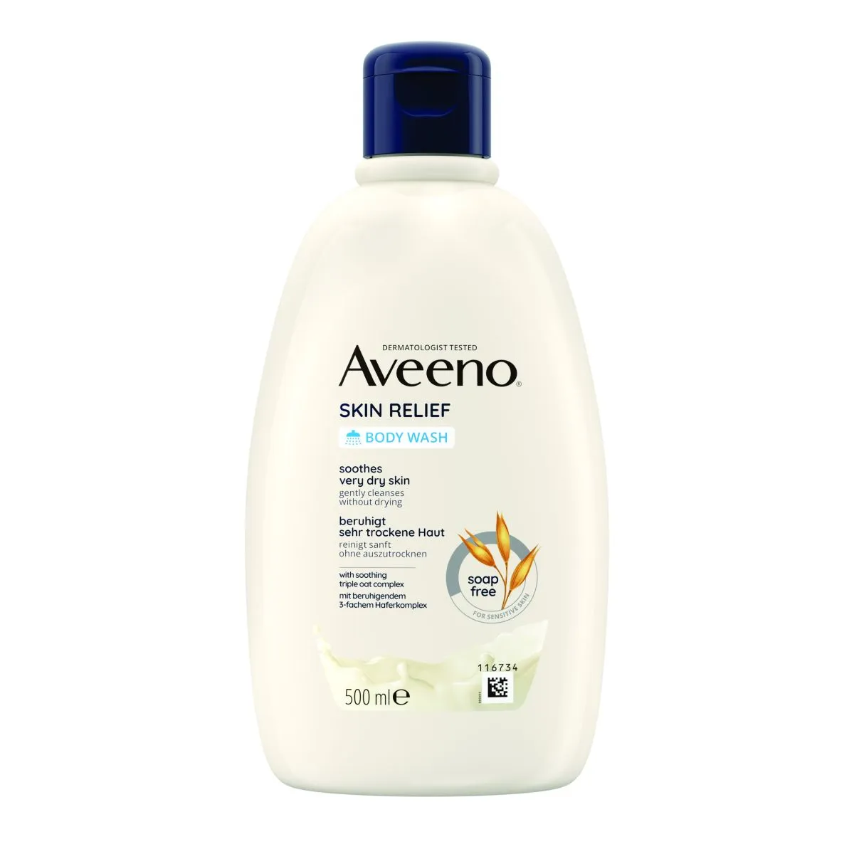 AVEENO SKIN RELIEF DUSHIGEEL 500ML - Product Image 1