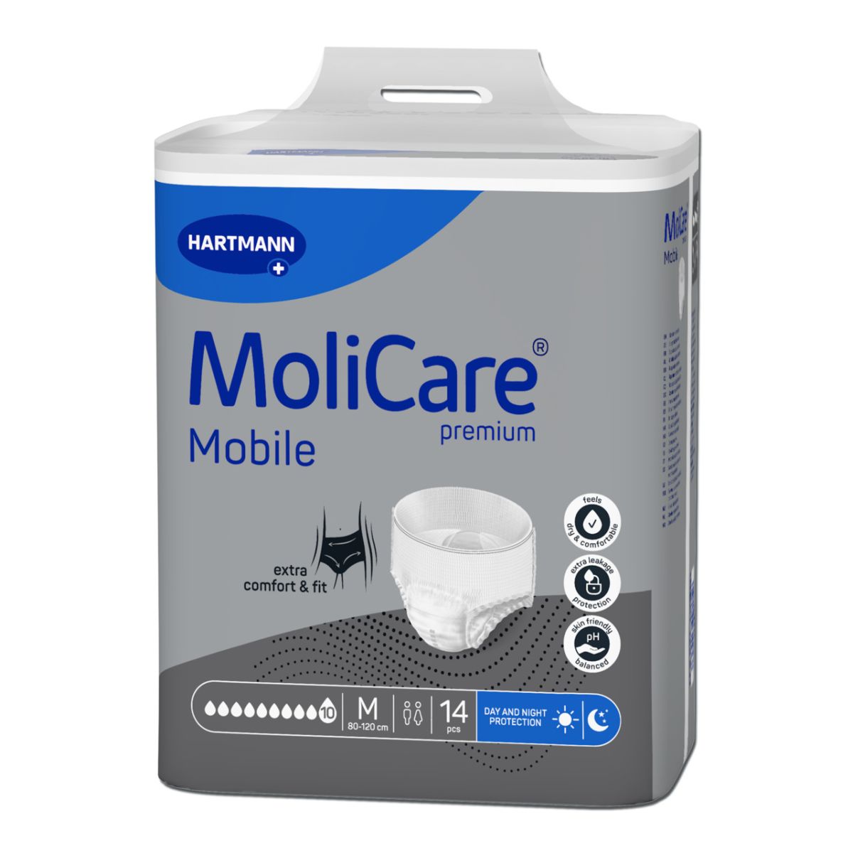 MOLICARE MOBILE 10 TILKA M N14/166041/ UUS - Product Image