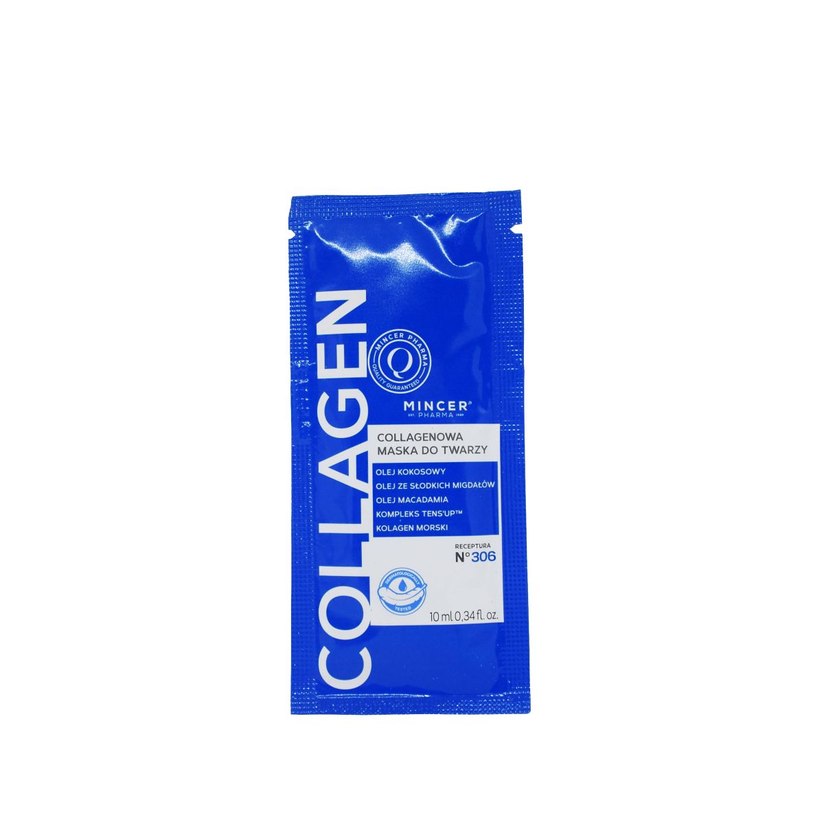 MINCER PHARMA KREEMMASK KOLLAGEENIGA 10ML - Product Image