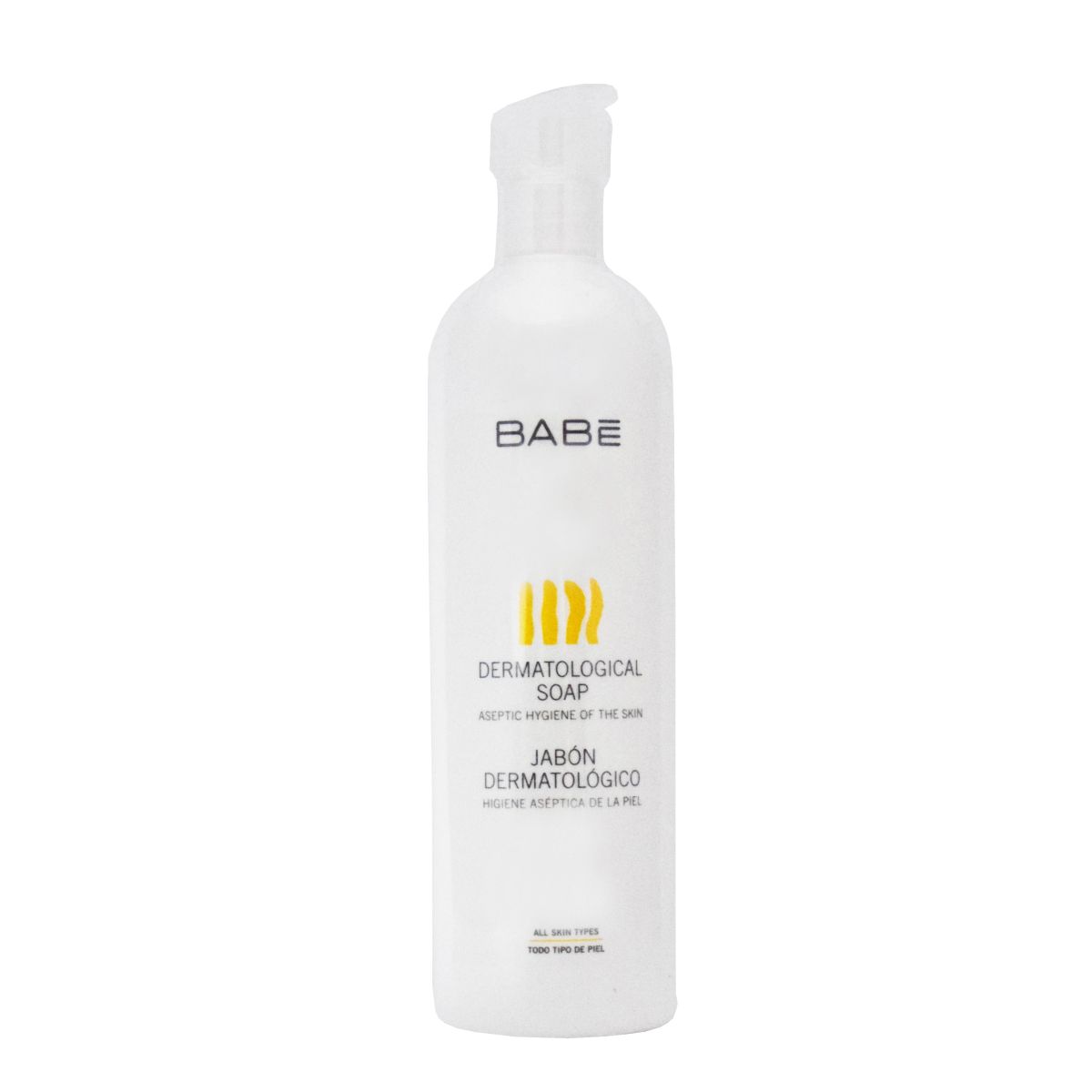 BABE Дерматологическое антибактериальное мыло 500ml  ph5,5