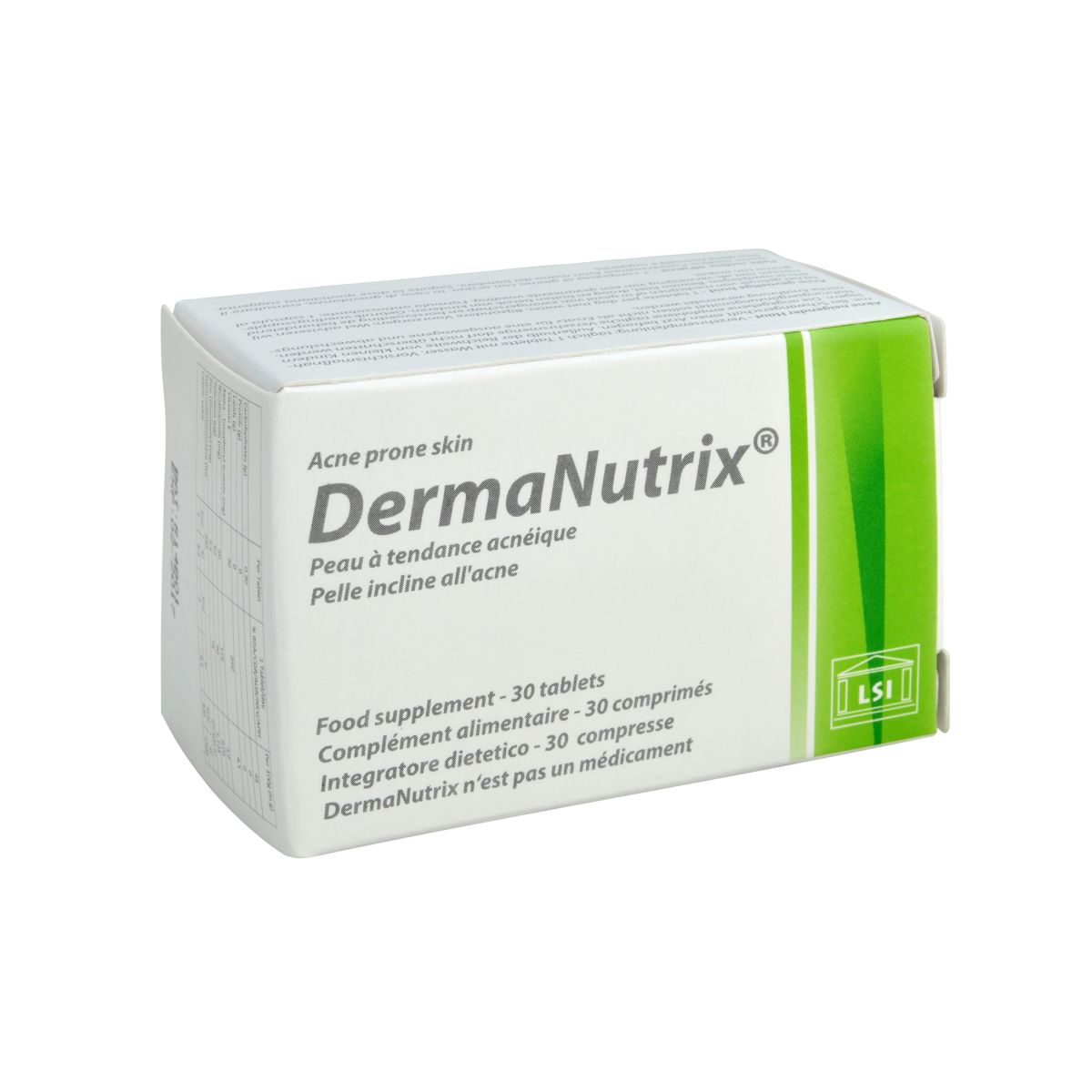 Таблетки DermaNutrix Acne Prone Skin N30 - Product Image
