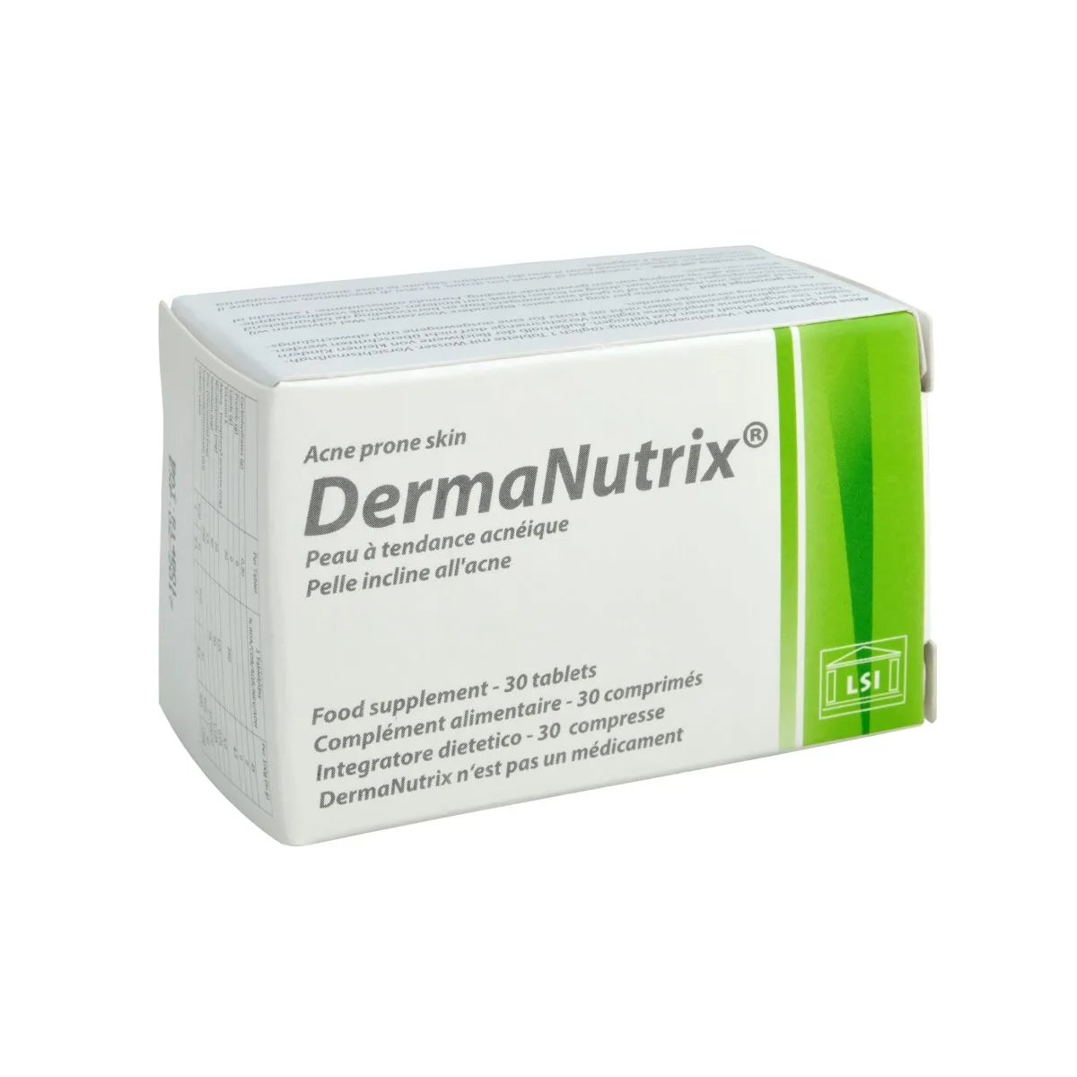 Таблетки DermaNutrix Acne Prone Skin N30 - Product Image