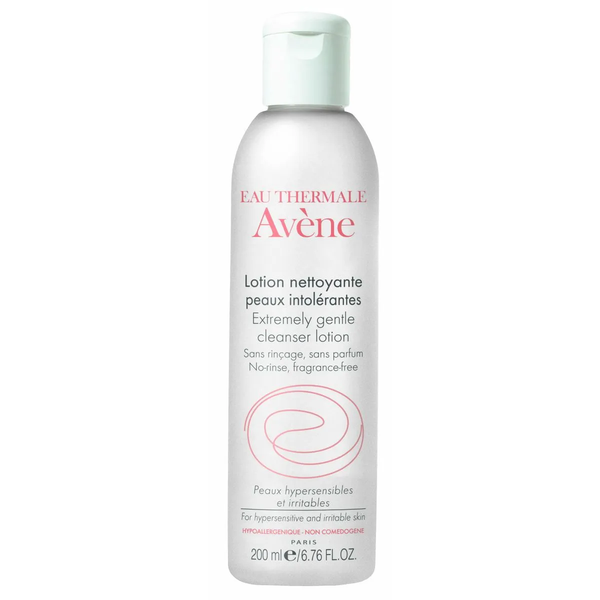 AVENE EXTREMELY GENTLE CLEANSER LOTION 200ML - Product Image