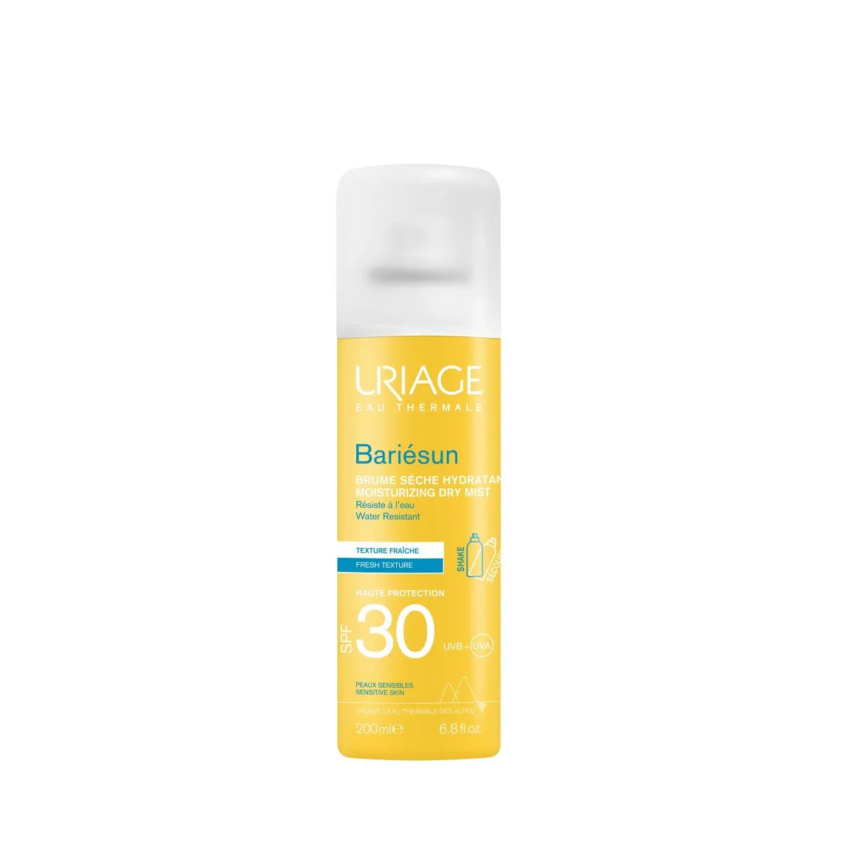 URIAGE BARIESUN PÄIKESEKAITSESPREI SPF30 200ML - Product Image