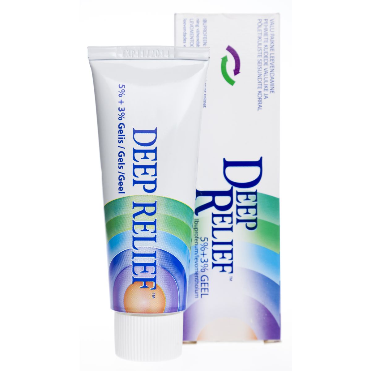 DEEP RELIEF GEEL 50MG+30MG/G 50G