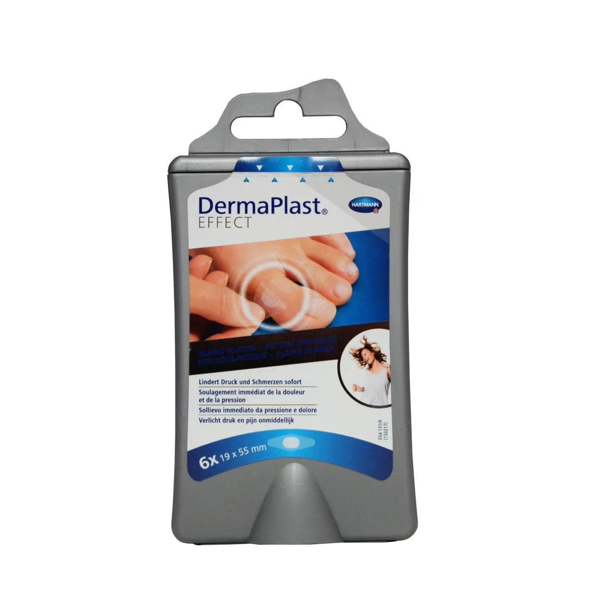 DERMAPLAST EFFECT VILLIPLAASTER (VÄIKE) N6/536340/ - Product Image