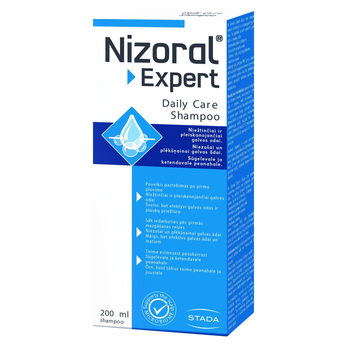 NIZORAL CARE SHAMPOON 200ML - Product Image