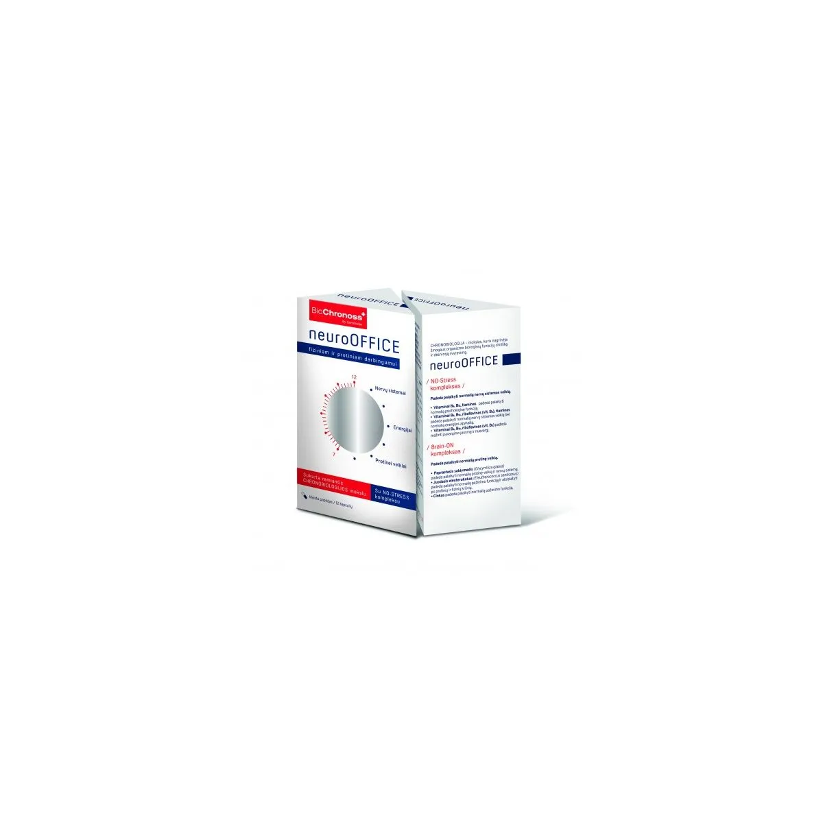 BIOCHRONOSS NEUROOFFICE KAPSLID N12 - Product Image