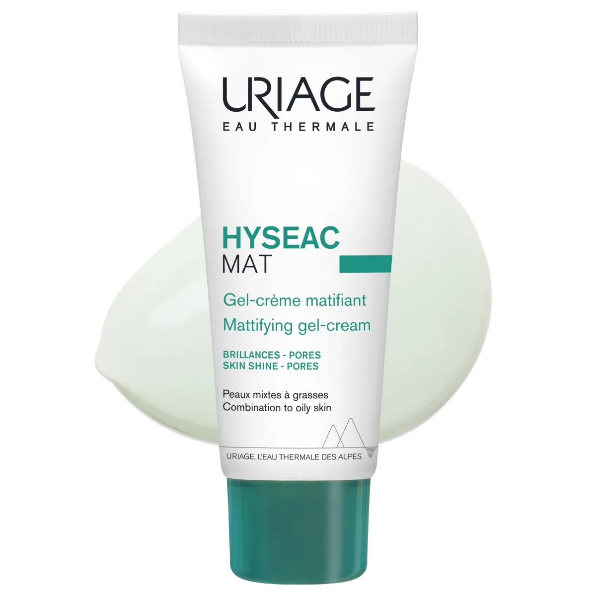 URIAGE HYSEAC MAT EMULSIOON RASUSELE NAHALE 40ML - Product Image