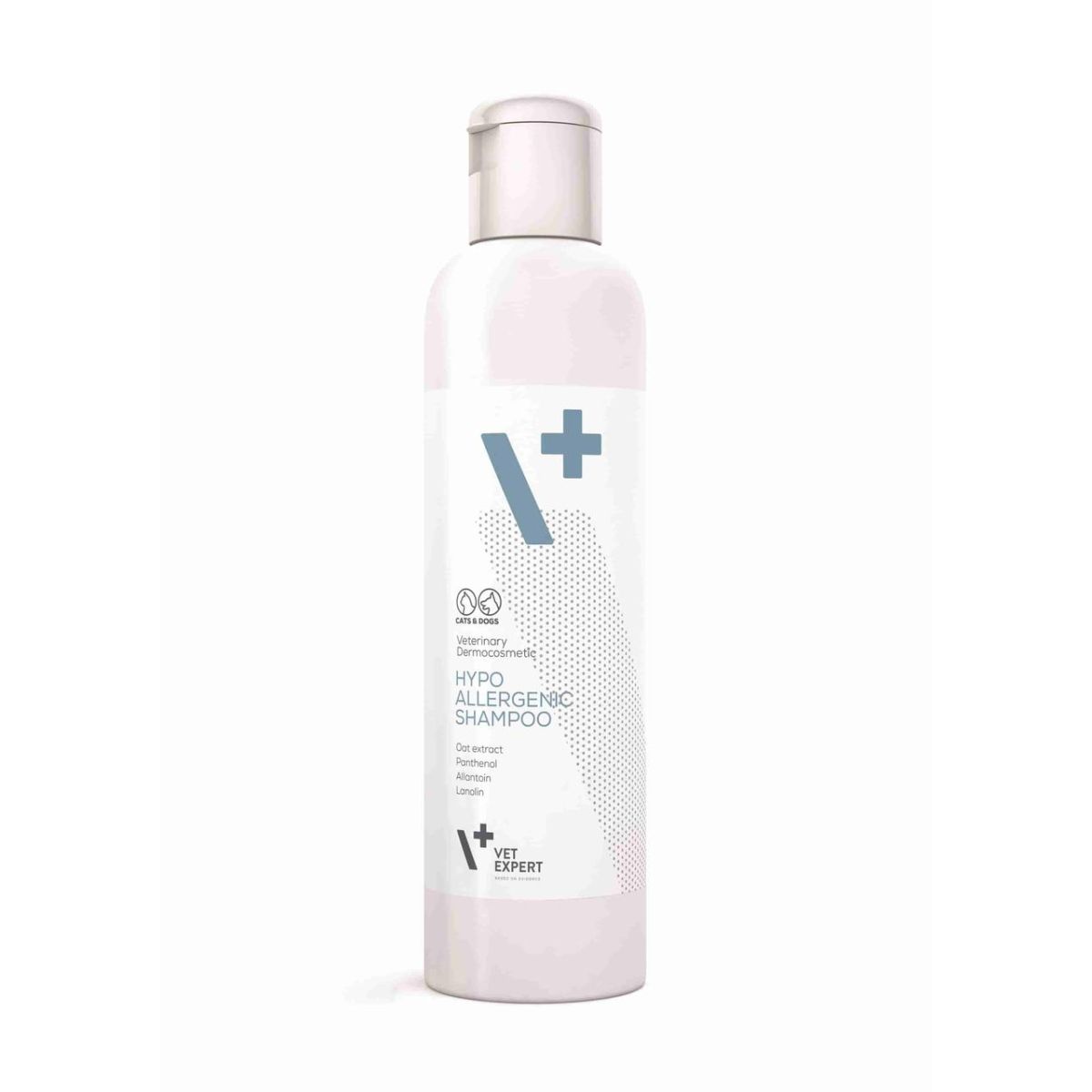 VETEXPERT KOERA SHAMPOON HYPOALLERGENIC 250ML (WHITE) - Product Image