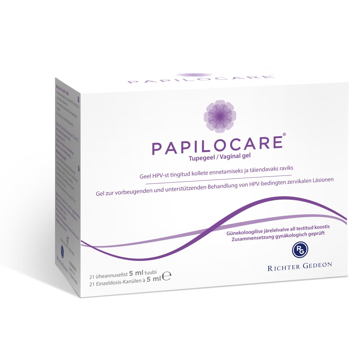 PAPILOCARE TUPEGEEL 5ML N21 - Product Image