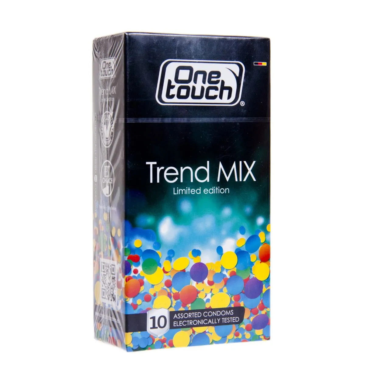 ONE TOUCH KONDOOMID TREND MIX N10 - Product Image