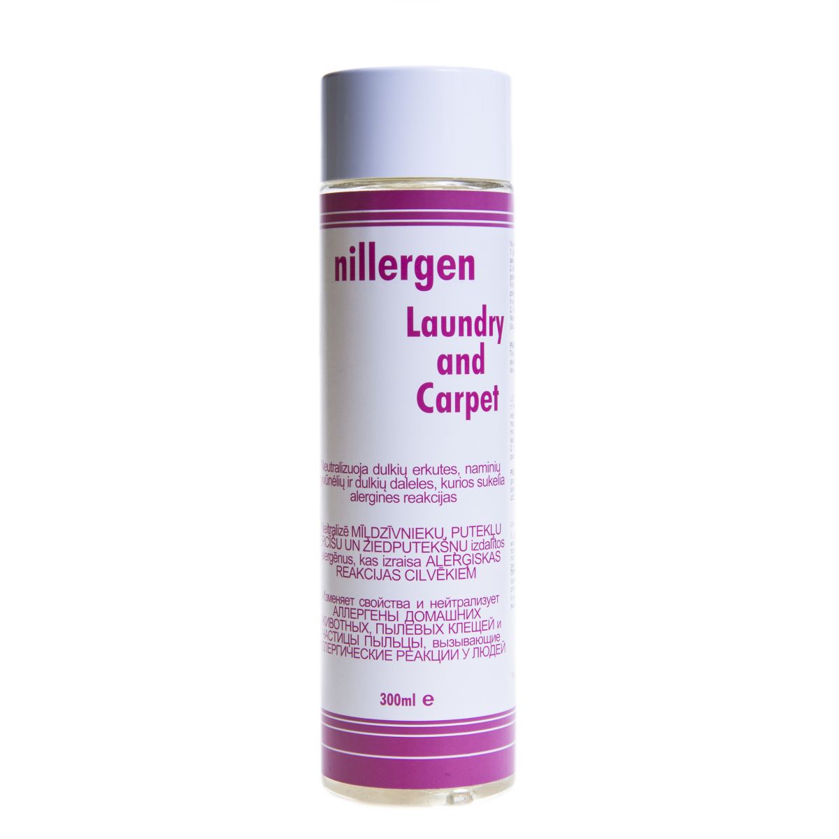 NILLERGEN LAUNDRY AND CARPET 300ML - Product Image