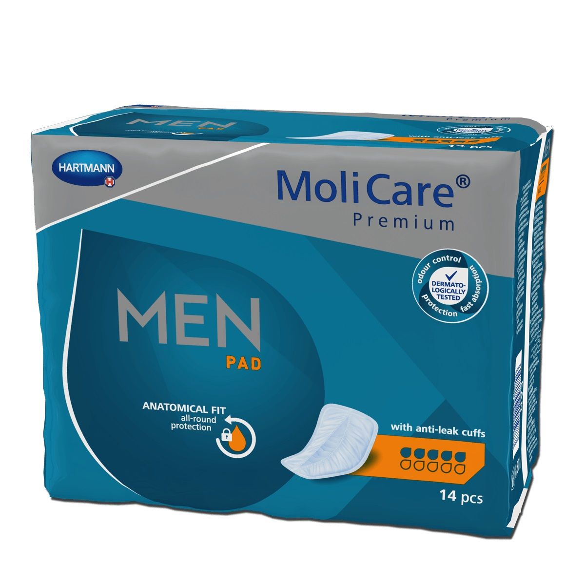 MOLICARE PAD MEN 5 TILKA (V-KUJULINE) N14 /168801/