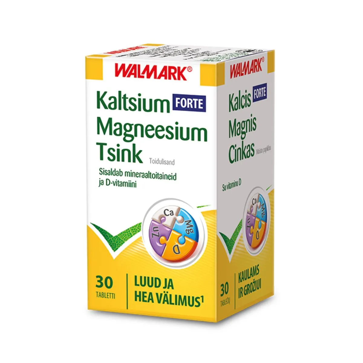 Calcium-Magnesium-Zinc FORTE - Product Image