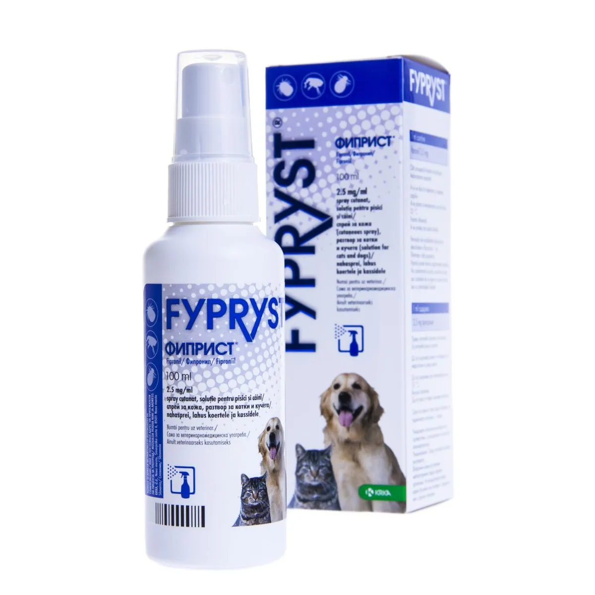 FYPRYST NAHASPREI,LAHUS 2,5MG/ML 100ML N1 - Product Image