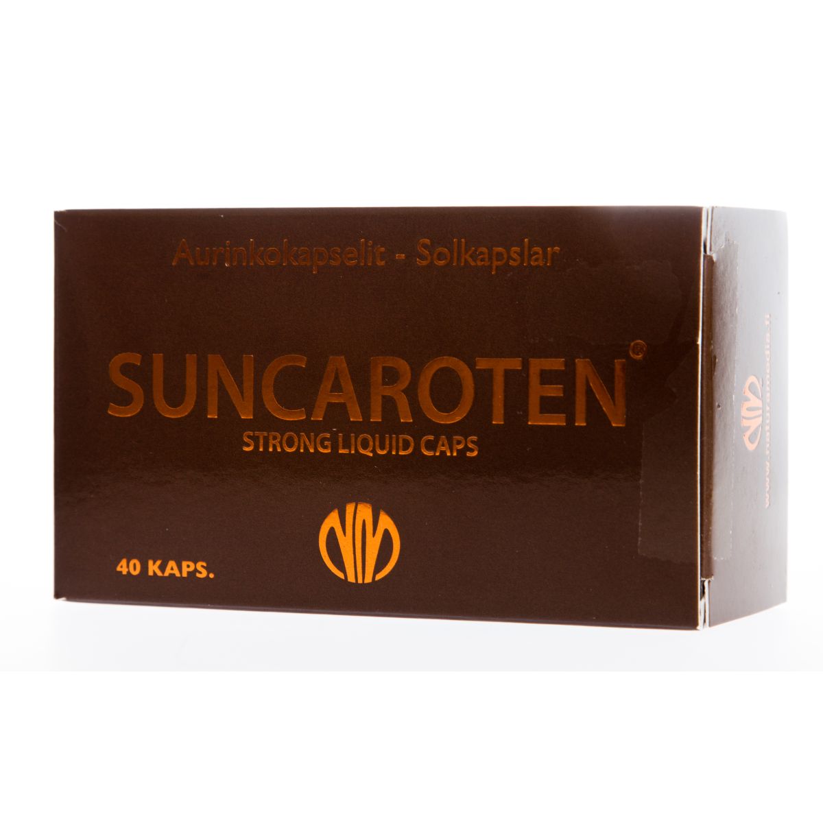 SUNCAROTEN STRONG LIQUID CAPS N40 - Product Image