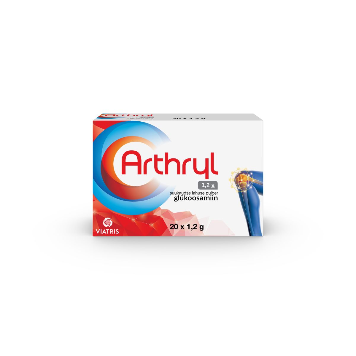 ARTHRYL SUUKAUDSE LAHUSE PULBER 1200MG N20