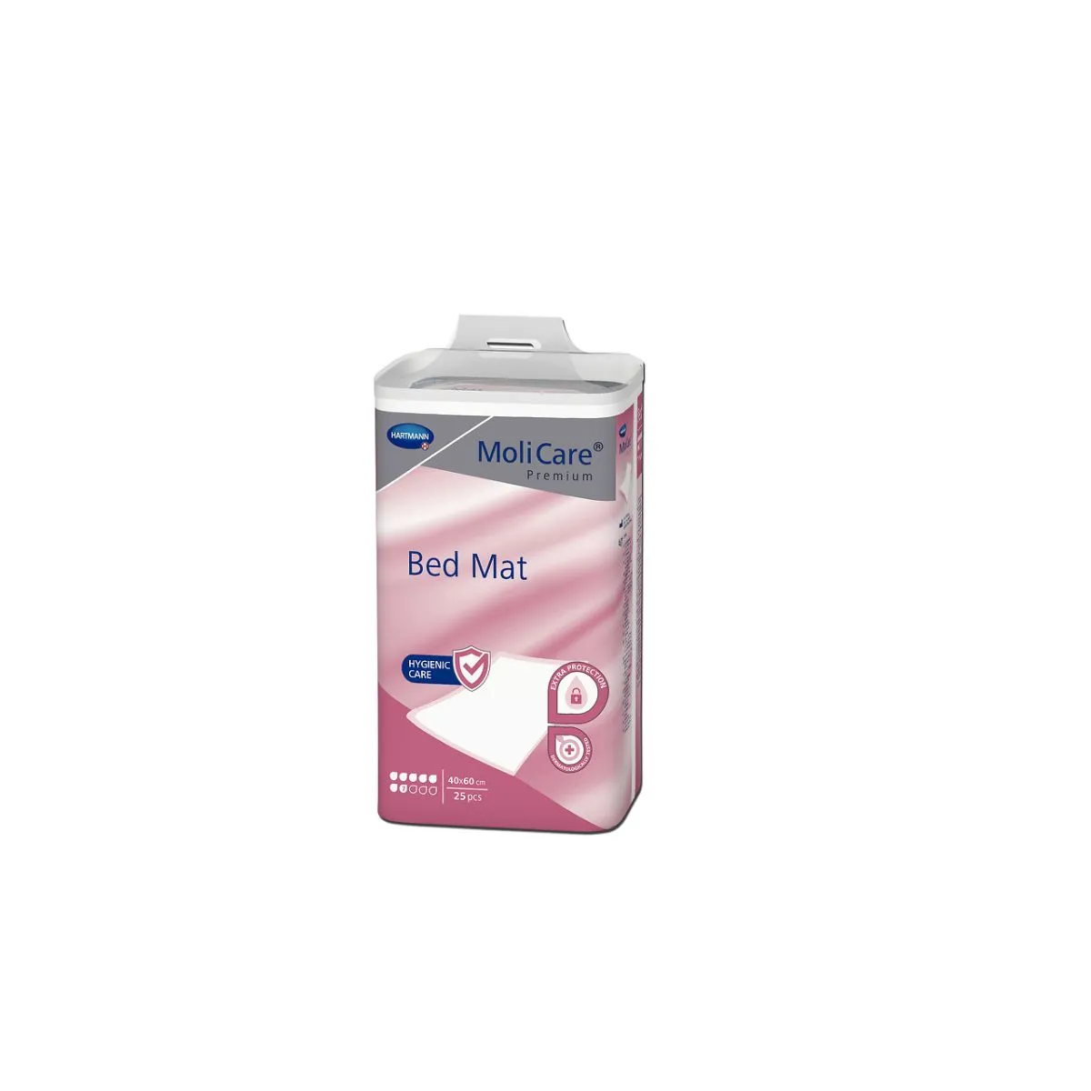MOLICARE BED MAT 7 TILKA 40X60CM N25/161066/ - Product Image