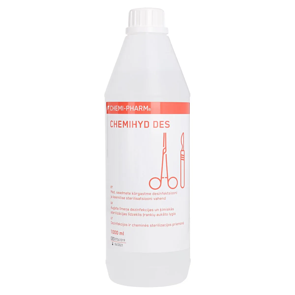 CHEMIPHARM CHEMIHYD DES 1L - Product Image