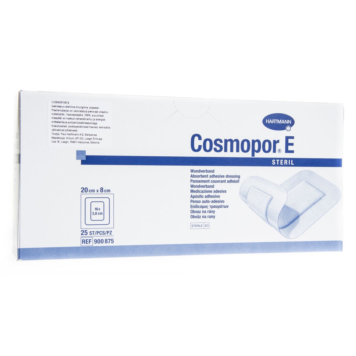 COSMOPOR E 8X20CM N25 /900875/ - Product Image