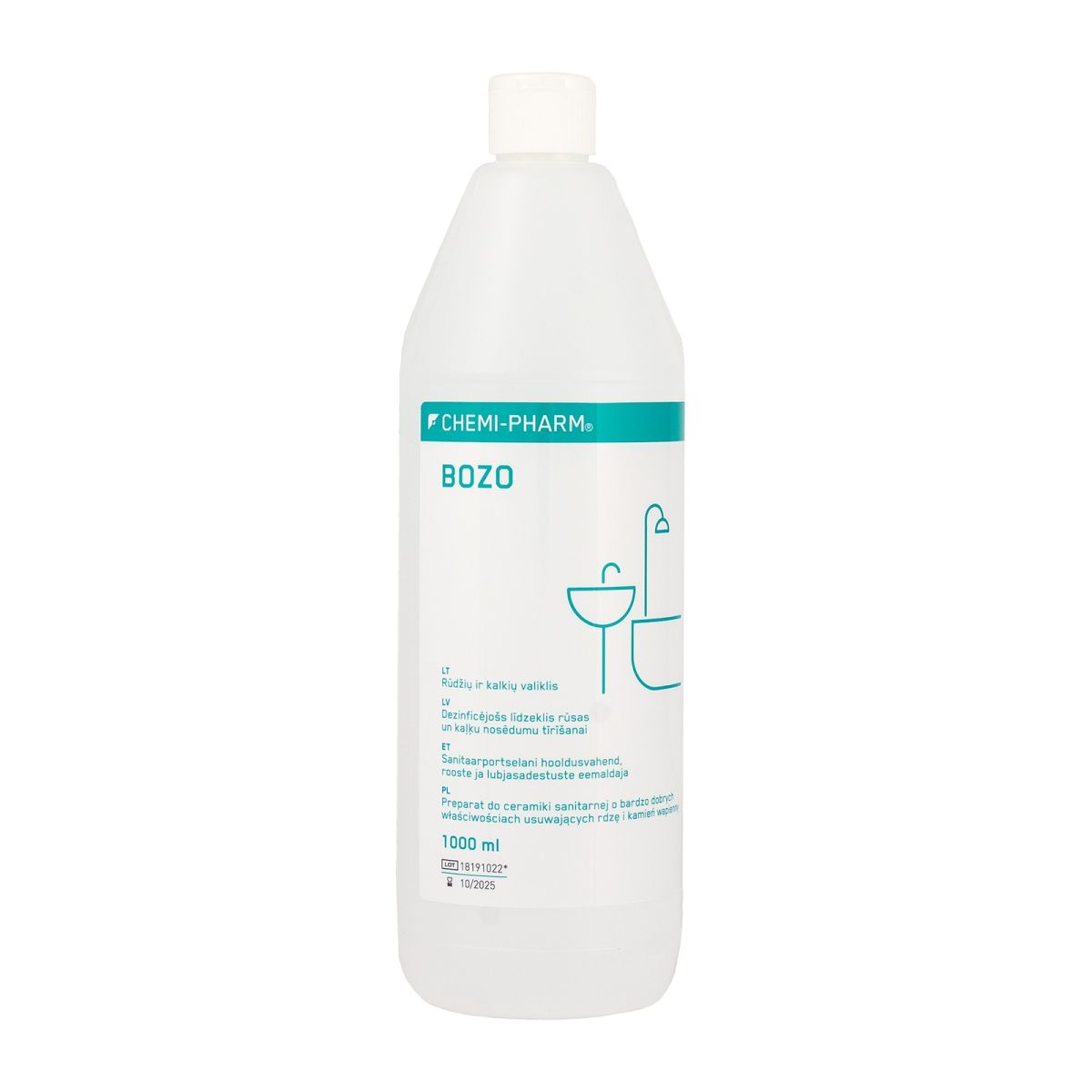 CHEMIPHARM BOZO 1L - Product Image