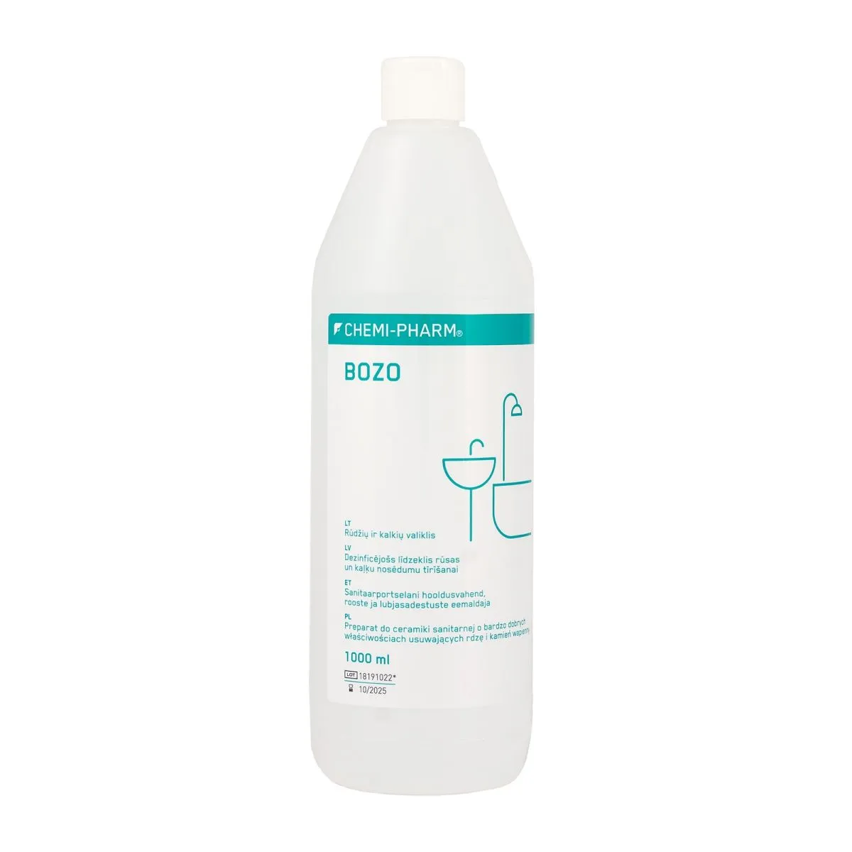 CHEMIPHARM BOZO 1L - Product Image